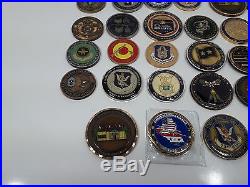 Lot 46 USAF United States Air Force Challenge coins only 3 duplicates