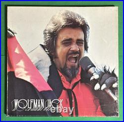 Lot Of 7 United States Air Force Presents Wolfman Jack 2-LP Radio Promo Box Sets