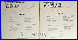 Lot Of 7 United States Air Force Presents Wolfman Jack 2-LP Radio Promo Box Sets