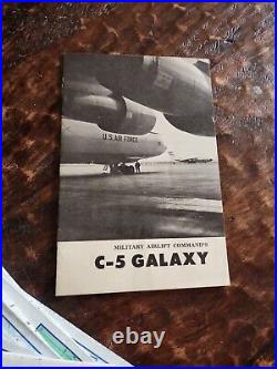 Lot Of Vintage Air Force Manuals, Flight Handbooks, Tools, Navigation Maps Etc