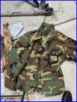 Lot of 13 Us Air Force Uniform shirts Pants And Coat