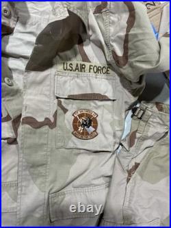 Lot of 13 Us Air Force Uniform shirts Pants And Coat
