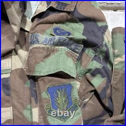 Lot of 13 Us Air Force Uniform shirts Pants And Coat