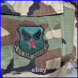 Lot of 13 Us Air Force Uniform shirts Pants And Coat