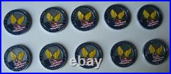 Lot of 20 Challenge Coins Department Of The Air Force United States of America