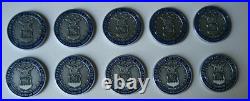Lot of 20 Challenge Coins Department Of The Air Force United States of America