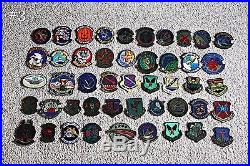 Lot of 248 USAF NASA NRO WW2 Military Patches DSP Screamin Eagle Army Space