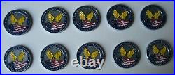 Lot of 30 Challenge Coins Department Of The Air Force United States of America