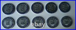 Lot of 30 Challenge Coins Department Of The Air Force United States of America