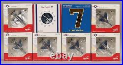 Lot of 8 7 Blue Angels, 1 Air Force Thunderbird Lot of 8 7 Blue Angels, 1 Air Force Thunderbird