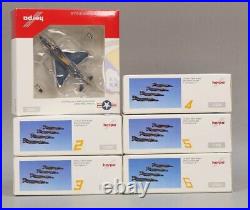 Lot of 8 7 Blue Angels, 1 Air Force Thunderbird Lot of 8 7 Blue Angels, 1 Air Force Thunderbird