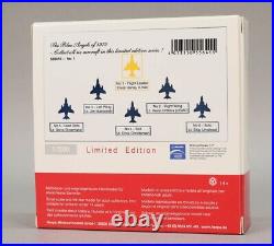 Lot of 8 7 Blue Angels, 1 Air Force Thunderbird Lot of 8 7 Blue Angels, 1 Air Force Thunderbird