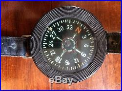 Luftwaffe Original Aircraft WWII German Air Force Wrist Compass 1939
