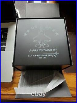 Luminox USAF F-35 LIGHTNING II Wrist Watch for Men