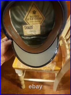 Luxenberg Us Air Force Hat 7 1/4 Usaf Named Colonel Doran Dress Box, Cover Nr Mt