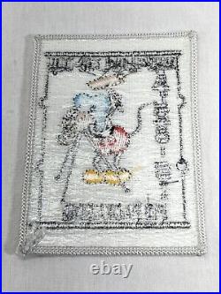 MHC LLNL LANL DOE Pit Packaging ALR8-SI Patch Mickey 2.5 x 3.5
