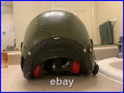 MK. 4 Flight Helmet / Fighter pilot helmet with visors and NVG mounts