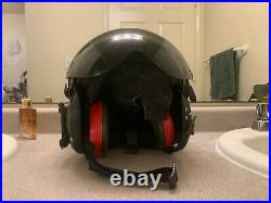 MK. 4 Flight Helmet / Fighter pilot helmet with visors and NVG mounts