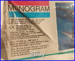 MONOGRAM 5707 B-36 Peacemaker USAF Bomber 172 NEW, NEVER OPENED, SEALED IN BOX
