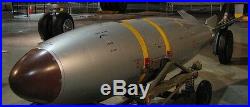 Mark 7 Thor USAF Tactical Nuclear Bomb Wood Model Replica Small Free Shipping