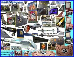 McDonnell Douglas F4 Phantom Landing Gear Door Panel Fighter Jet USAF F-4 Marine