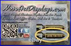 McDonnell Douglas F4 Phantom Landing Gear Door Panel Fighter Jet USAF F-4 Marine