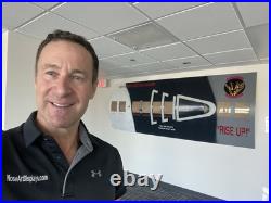 McDonnell Douglas F4 Phantom Landing Gear Door Panel Fighter Jet USAF F-4 Marine