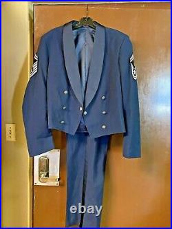 Men's Air Force Dress Mess Uniform Jacket & Pants