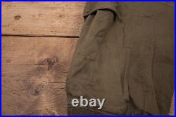 Mens Vintage USAF A11 WW2 OD Green Fur Lined Flying Trousers 30 x 30 XR 9725