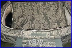 Mercury Luggage Code Alpha Air Force ABU Wheeled Deployment Bag USGI 33x17x13