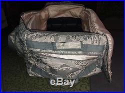 Mercury Luggage Code Alpha Air Force ABU Wheeled Deployment Bag USGI 33x17x13