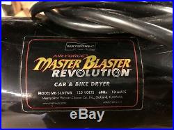 MetroVac Air Force Master Blaster Revolution With30' Hose MB-3CDSWB Car Dryer