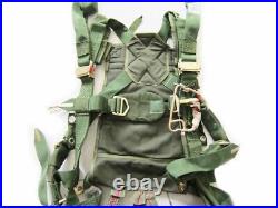 Mig -21 Pilot Cockpit Seat Parachute Harness NEW