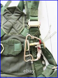 Mig -21 Pilot Cockpit Seat Parachute Harness NEW