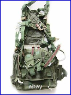 Mig -21 Pilot Cockpit Seat Parachute Harness NEW