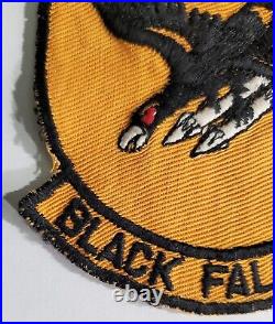 Military Patch 429th Fighter Bomber Squadron Black Falcons 50's Theater Made