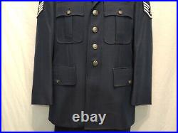 Military Uniform US Air Force Army Collectible Original Vintage Rare Officer