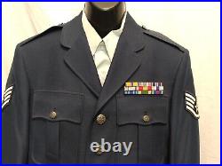 Military Uniform US Air Force Army Collectible Original Vintage Rare Officer