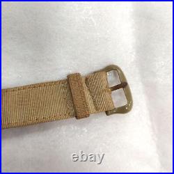 Military United States Air Force Supplies Bulova Hand Winding