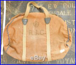 Military WW2 RAF Royal Air Force Kit Bag Pilots Holdall Aircrew Helmet Bag(5124)