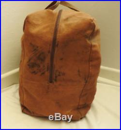 Military WW2 RAF Royal Air Force Kit Bag Pilots Holdall Aircrew Helmet Bag(5139)