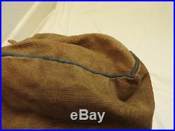 Military WW2 RAF Royal Air Force Kit Bag Pilots Holdall Aircrew Helmet Bag(5140)