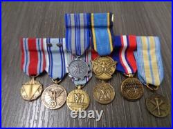 Mini Size Kosovo Medal Set 8 Medals Mounted United States Us Air Force