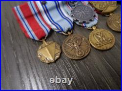 Mini Size Kosovo Medal Set 8 Medals Mounted United States Us Air Force
