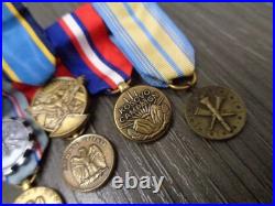 Mini Size Kosovo Medal Set 8 Medals Mounted United States Us Air Force