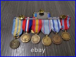 Mini Size Kosovo Medal Set 8 Medals Mounted United States Us Air Force