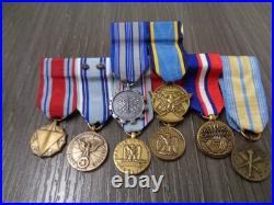 Mini Size Kosovo Medal Set 8 Medals Mounted United States Us Air Force