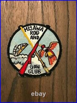 Misawa Rod and Gun Club patch Misawa Air Base Japan USAF US Navy