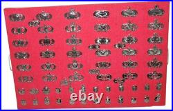 Modern USAF Air Force Badges Qual & Medical Badges Pins Insignia Display Board