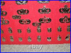 Modern USAF Air Force Badges Qual & Medical Badges Pins Insignia Display Board